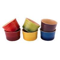 Chasseur Macaron Vivid Ramekin Set - 6 Piece