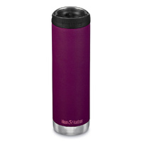 Klean Kanteen 20oz / 592ml TKWide Insulated Cafe Cap Bottle - Purple Potion