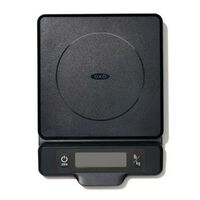 OXO Good Grips Digital Food Kitchen Food Scale w/ Pull Out Display - Black