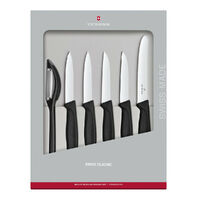 Victorinox 6pc Classic Paring Knife Set Gift Boxed 6 Piece Knives - 6.7113.6G