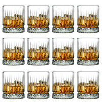 New Pasabahce Elysia 355ml Whiskey Glass Tumbler - Set of 12