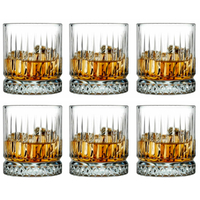 New Pasabahce Elysia 355ml Whiskey Glass Tumbler - Set of 6