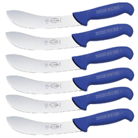 New F Dick ErgoGrip 6" / 15cm Skinning Knife 8226415 - Set of 6