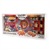 New Prepara Melamine Taco Gift Box - Set of 9 