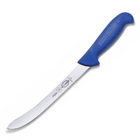 New F Dick ErgoGrip 18cm Fish Filleting Knife 8241718 - Blue