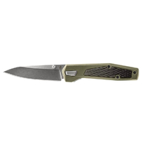 Gerber Flat Folder Clip Pocket Folding Knife - Sage Green 