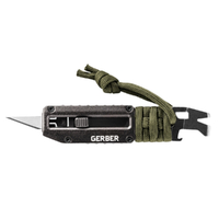 Gerber Prybrid X Multi-Tool Pocket Knife - Green - 8 Tools 31-003740