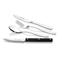 Stanley Rogers Amsterdam 40pc Stainless Cutlery Set with Steak Knives 40 Piece
