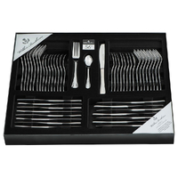 Wilkie Brothers Wallace 56 Piece Stainless Steel Cutlery Set - 56pc