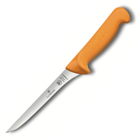 SWIBO 16cm Straight Flexible Victorinox Boning Knife 5.8409.16 Hunting Butcher
