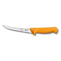 SWIBO 13cm / 5" Curved Victorinox Boning Knife 5.8405.13 Hunting Butcher