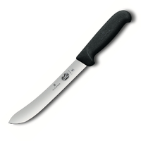 Victorinox Butchers Heavy Stiff Blade 15cm Knife 5.7603.15 - Black 