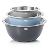 OXO Good Grips 3pc Insulated Mixing Bowl - Set of 3
