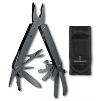 Victorinox Swiss Tool MXBS Multi-Tool Black & Nylon Pouch - 35316