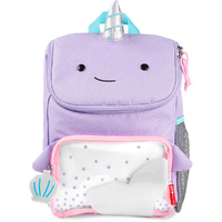Skip Hop Zoo Big Kid Backpack , Narwhal
