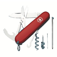 Victorinox Compact Swiss Army Pocket Knife - 15 Functions