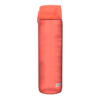 Ion8 Quench Motivator 1L Water Bottle - Coral