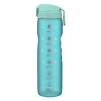 Ion8 Quench Motivator 1L Water Bottle - Sonic Blue