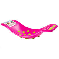 Fat Brain Teeter Popper Kids Balance Toy / Rocking Seat - Pink FA095-3