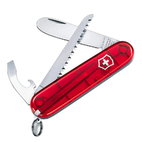 My First Victorinox with Wood Saw Swiss Army Pocket Knife - 9 Functions