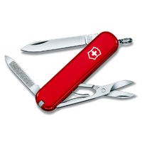 Victorinox Ambassador Swiss Army Pocket Knife - Red