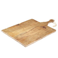 Davis & Waddell Provence Rectangle Serving Board 44 x 70 x 3.5cm - Mango Wood