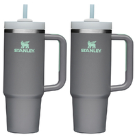 Stanley Quencher H2.0 Tumbler 30oz / 0.89L - 2 Pack Charcoal