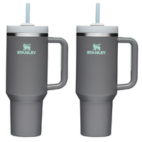 Stanley Quencher H2.0 Tumbler 40oz / 1.18L - 2 Pack Charcoal