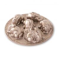 Nordic Ware Toffee Baby Bunny Cake Pan 31 x 31 x 6cm