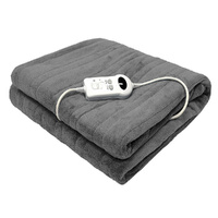 Bambury Heated Throw 120 x 160cm - Grey