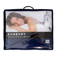 Bambury Electric Blanket - Double Bed