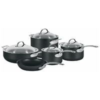 Chasseur Cinq Etoiles Hard Anodised 5 Piece Cookware Set