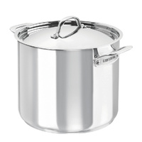 Chasseur Maison Stock Pot 26cm / 11.5L - Stainless Steel