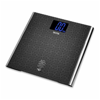 Tanita HD-387 Digital Bathroom Scales Black - 200kg