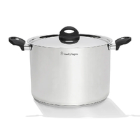 Stanley Rogers Stock Pot 28cm / 12L - Stainless Steel