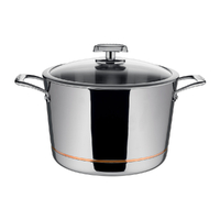 Scanpan Axis 26cm / 7.2L StockPot with Lid