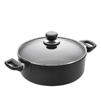 Scanpan Classic 28cm / 4.8L Low Dutch Oven with Lid