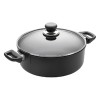 Scanpan Classic 26cm / 4L Low Dutch Oven with Lid