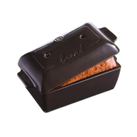 Emile Henry Bread Loaf Baker - Charcoal
