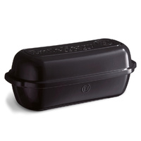Emile Henry Bread Loaf Baker Large - Charcoal