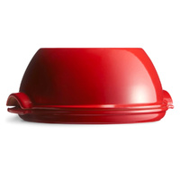 Emile Henry Round Bread Baker - Burgundy