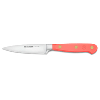 Wusthof Classic Paring Knife 9cm - Coral Peach