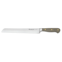 Wusthof Classic Double Serrated Bread Knife 23cm - Velvet Oyster