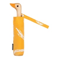 Original Duckhead Duck Umbrella Compact - Saffron Print - 5 x 7 x 35cm