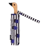 Original Duckhead Duck Umbrella Compact - Polkadot Stripe - 5 x 7 x 35cm