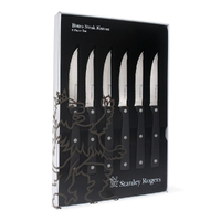 Stanley Rogers 6 Piece Bistro Steak Knives Set