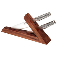 Global 3pc Niigata Knife Block Set - 3 Piece