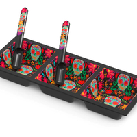 Prepara Three Section Tray + Taco Spoon Set of 2 - Day of The Dead