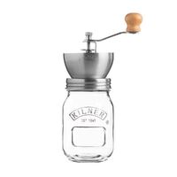 Kilner Coffee Grinder Glass Manual 500ml Jar