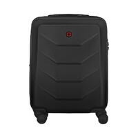 Wenger Prymo Hardside Expandable Carry-On Luggage - Black